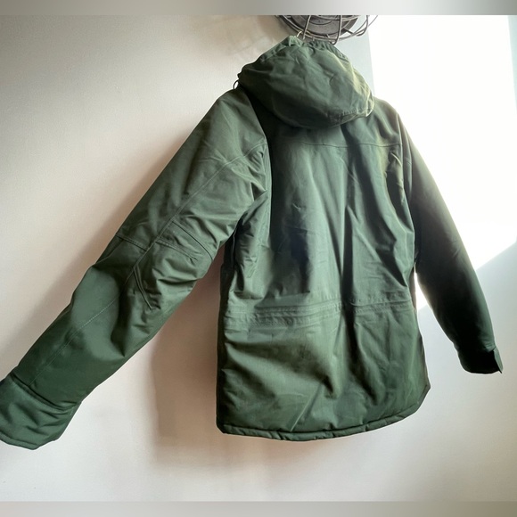 Men's NWT Forest Green Whaleback Waterproof Insulated Parka MED - Picture 8 of 16